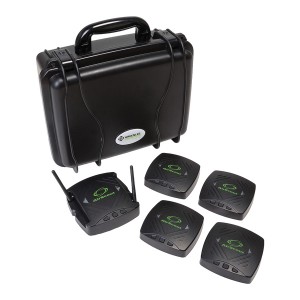 AirScout Kit 4 Clients 1 Master Hard Case With Live Pro ASK304-LP