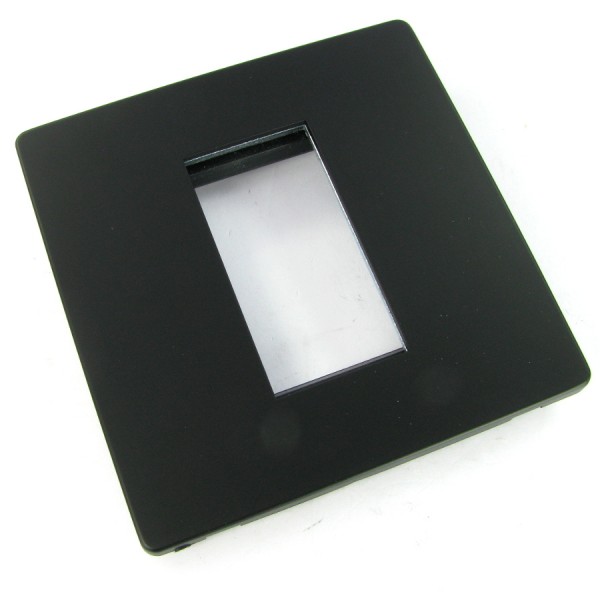 Scolmore Screwless Euro Faceplates