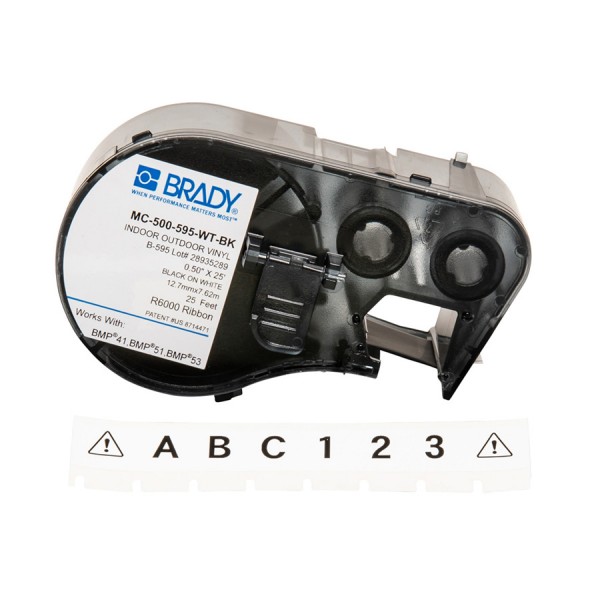 Brady BMP51 Labels