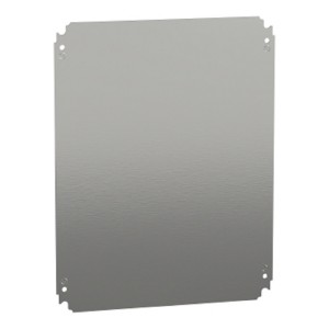 Enclosure Mounting Plate Internal Galvanised Steel NSYMM54 (H)500mm x (W)400mm