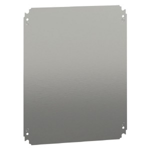 Enclosure Mounting Plate Internal Galvanised Steel NSYMM54 (H)500mm x (W)400mm