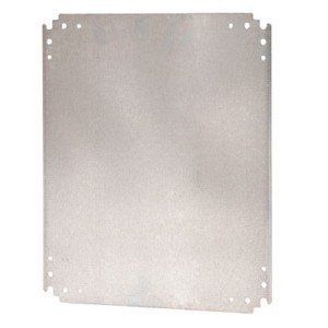 Enclosure Mounting Plate Internal Galvanised Steel NSYMM54 (H)500mm x (W)400mm