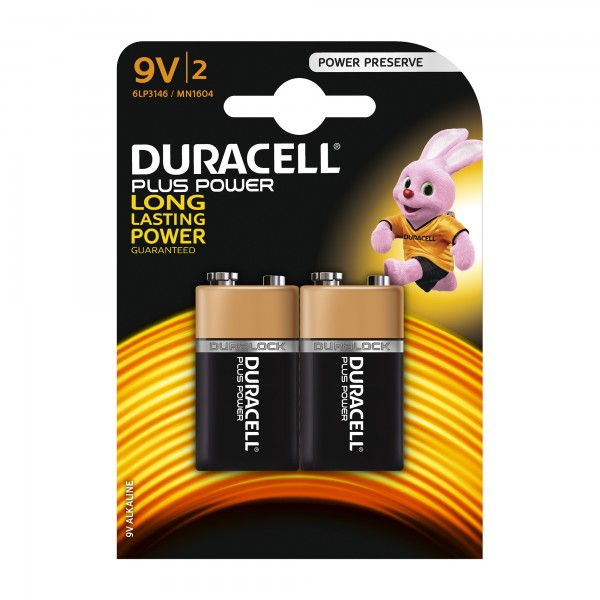 Duracell Plus Power Alkaline Batteries