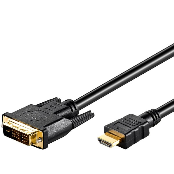 DVI-D to HDMI Leads