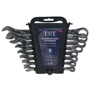 Combination Spanner Set 8mm-19mm 8 Piece SC819   