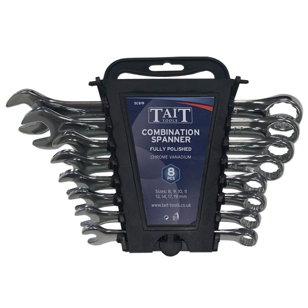 Tait Tools Combination Spanner Sets