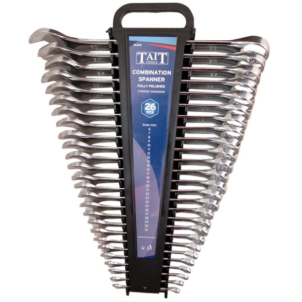 Tait Tools Combination Spanner Sets