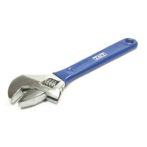 Soft Grip Adjustable Wrench up to 22mm AW205 (L)200mm   