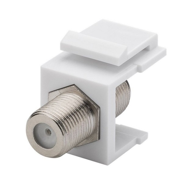 TV & Satellite Coax Keystone Inserts