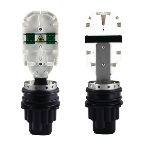 Dome Closure 24 Fibre FST 13 Port (12x Round, 1x Oval) FSTTB-AXXTA21 Black (L)310mm (Dia)110mm