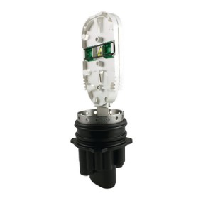 Dome Closure 24 Fibre FST 13 Port (12x Round, 1x Oval) FSTTB-AXXTA21 Black (L)310mm (Dia)110mm