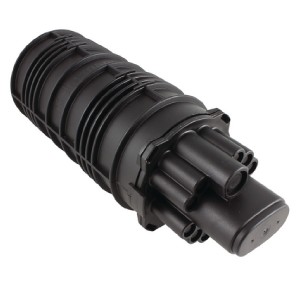 Dome Closure 24 Fibre FST 13 Port (12x Round, 1x Oval) FSTTB-AXXTA21 Black (L)310mm (Dia)110mm