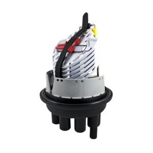 Dome Closure 96 Fibre FML 13 Port (12x Round, 1x Oval) FMLTB-AXXCJ1X Black (L)400mm (Dia)275mm
