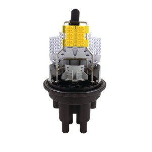 Dome Closure 96 Fibre FML 13 Port (12x Round, 1x Oval) FMLTB-AXXCJ1X Black (L)400mm (Dia)275mm