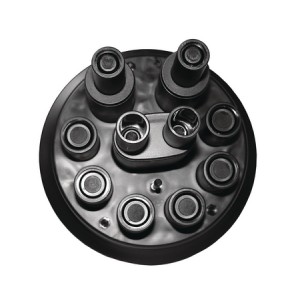 Dome Closure 96 Fibre FML 13 Port (12x Round, 1x Oval) FMLTB-AXXCJ1X Black (L)400mm (Dia)275mm