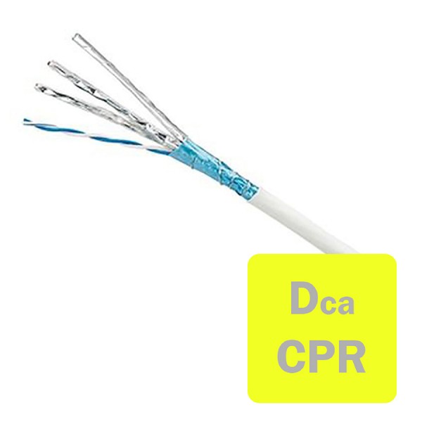NETCONNECT Cat6A F/FTP Data Cable