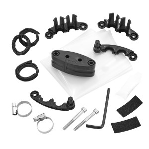 Oval Port Mechanical Entry Kit Loop Cable 6-8mm Large Multi-Function Joint Closure XJTSC02382