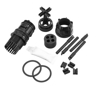 Circular Port Entry Gland 4 Way 5-7mm Aramid Cables UMJ/CMJ/MMJ/LMJ XJTSC01755