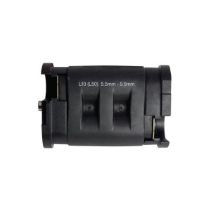 Cablelok L Port 2 Way 5.5mm-9.5mm CABLELOK-L10C-01
