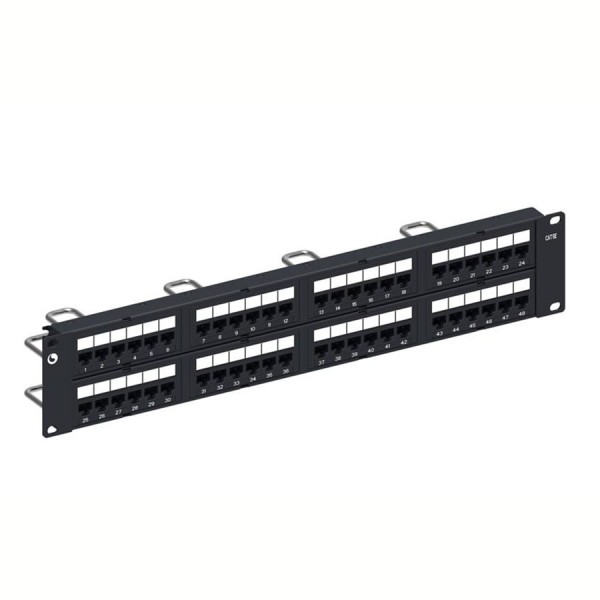 NETCONNECT Cat5e Rear Punch Patch Panels