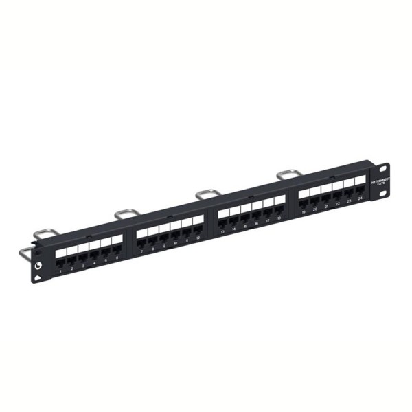 NETCONNECT Cat6 Rear Punch Patch Panels