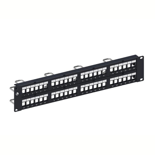 NETCONNECT Unloaded Patch Panels