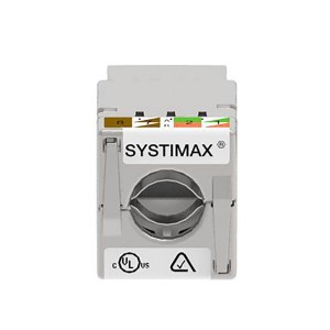 GigaSPEED X10D HGS620 Jack Cat6A Shielded 760152819 Silver Pack 100 Pcs