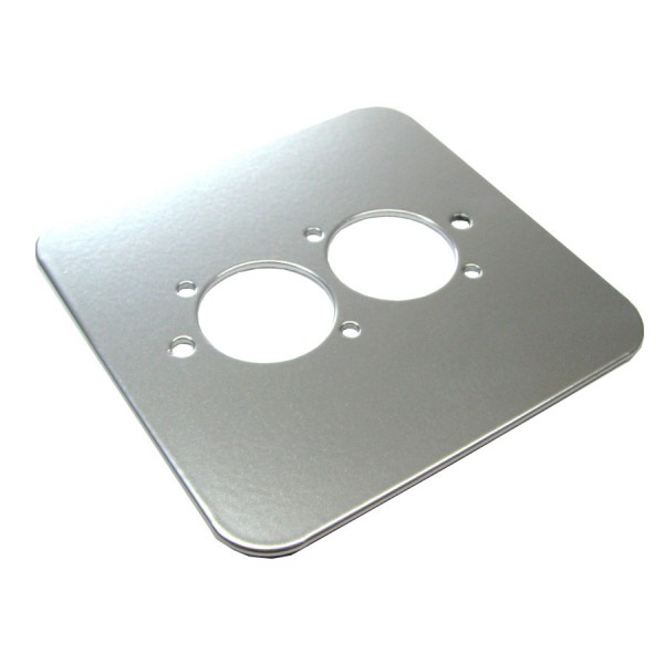Unloaded XLR Faceplates
