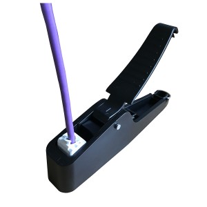 Keystone Easy Tool 90 Deg. Toolless Jacks Black