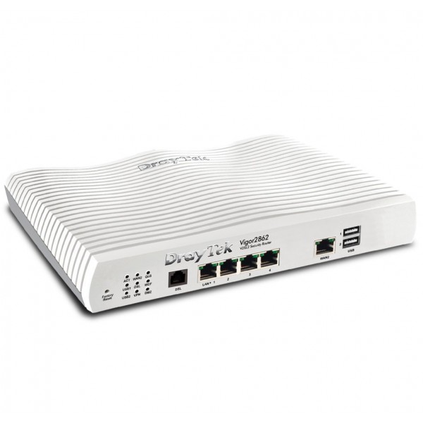 Vigor 2862 Series VDSL/ADSL Router Firewall