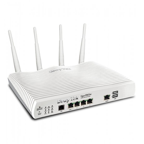 Vigor 2862 Series VDSL/ADSL Router Firewall