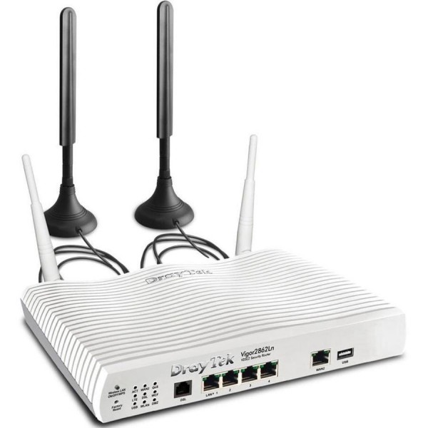 Vigor 2862 Series VDSL/ADSL Router Firewall