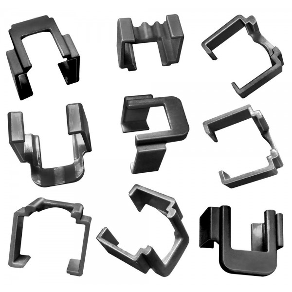 NETCONNECT Patch Lead Colour Clip for Clear Slimline Boots