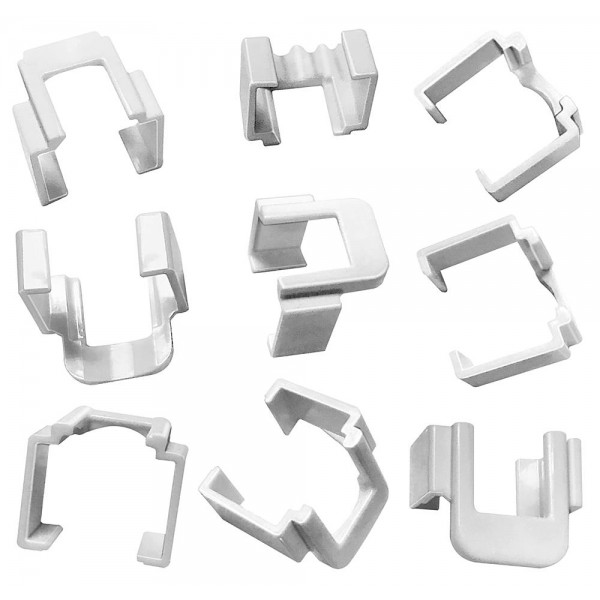 NETCONNECT Patch Lead Colour Clip for Clear Slimline Boots