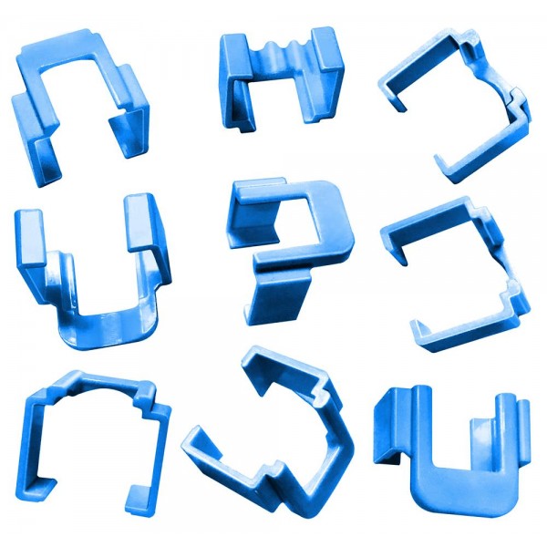 NETCONNECT Patch Lead Colour Clip for Clear Slimline Boots