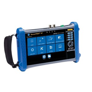 SecuriTEST IP CCTV Camera Tester IP Digital/HD COAX/Analogue