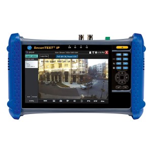SecuriTEST IP CCTV Camera Tester IP Digital/HD COAX/Analogue
