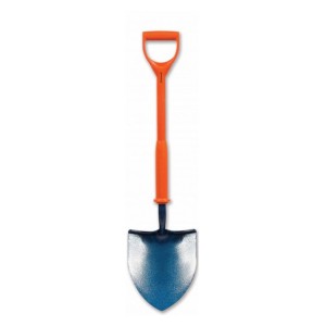 Round Mouth Shovel Shocksafe 28" 2RTRPFINS
