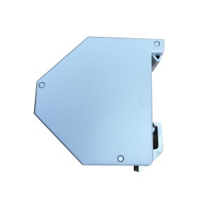 DIN Rail Module Unloaded Keystone Grey