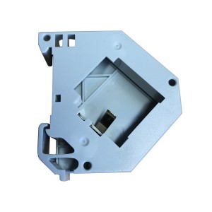 DIN Rail Module Unloaded Keystone Grey