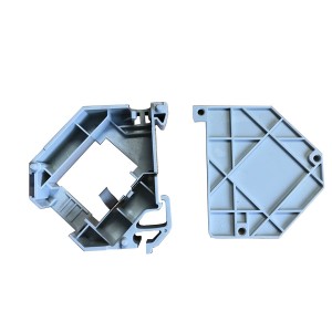 DIN Rail Module Unloaded Keystone Grey