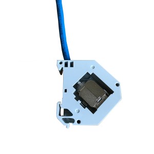 DIN Rail Module Unloaded Keystone Grey