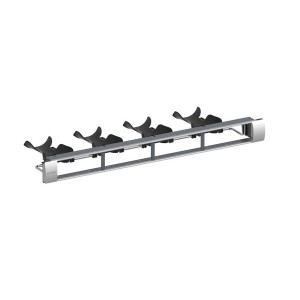 360 Evolve Modular Patch Panel Kit Unloaded Unshielded Rear Cable Management 760155739 Grey (H)1U