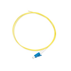 Fibre Pigtail Maxistrip LSZH LC OS2 9/125 Yellow (L)1Mtr