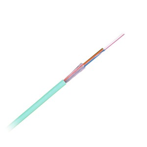 Fibre Cable Micro Bundle Loose Tube MM 12 Fibre OM4 50/125 LSZH B2ca-s1,d0,a1 Aqua