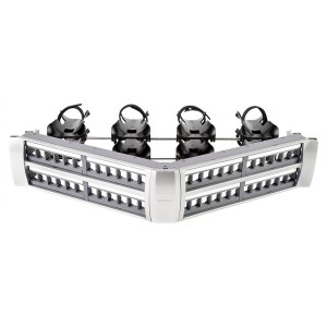 360 Evolve Modular Patch Panel Shielded 48Port Angled Unloaded Rear Cable Management 760151746 Grey (H)2U