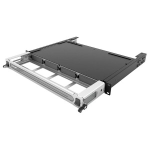 HD Fibre Patch Panel InstaPATCH 360 Modular Unloaded 4 Slot Sliding HD-1U-SP Black (H)1U x (W)19"