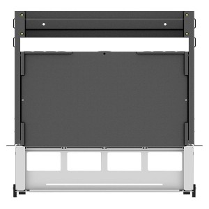 HD Fibre Patch Panel InstaPATCH 360 Modular Unloaded 4 Slot Sliding HD-1U-SP Black (H)1U x (W)19"