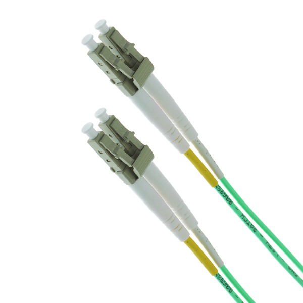 SYSTIMAX LazrSPEED OM4 LC-LC Fibre Patch Leads