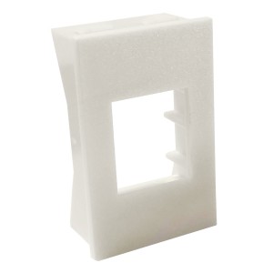 Flat Adaptor LJ6C Keystone White   